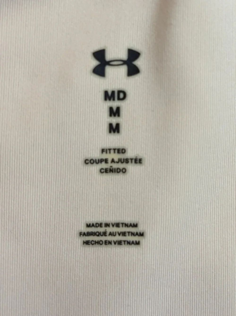 Under Armour Black High-Neck Laser-Cut Performance Sports Bra
